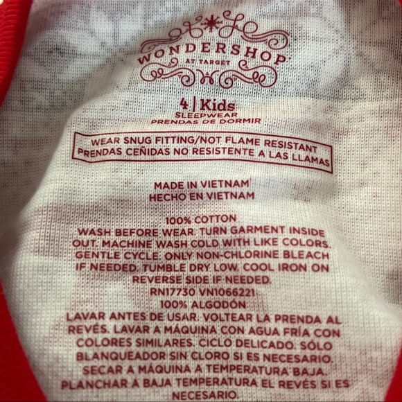 Wondershop Holiday Fair Isle Pajama Set - Picture 5 of 7